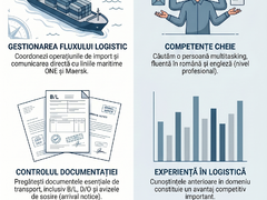 Operations Assistant / Asistent Operatiuni Logistica